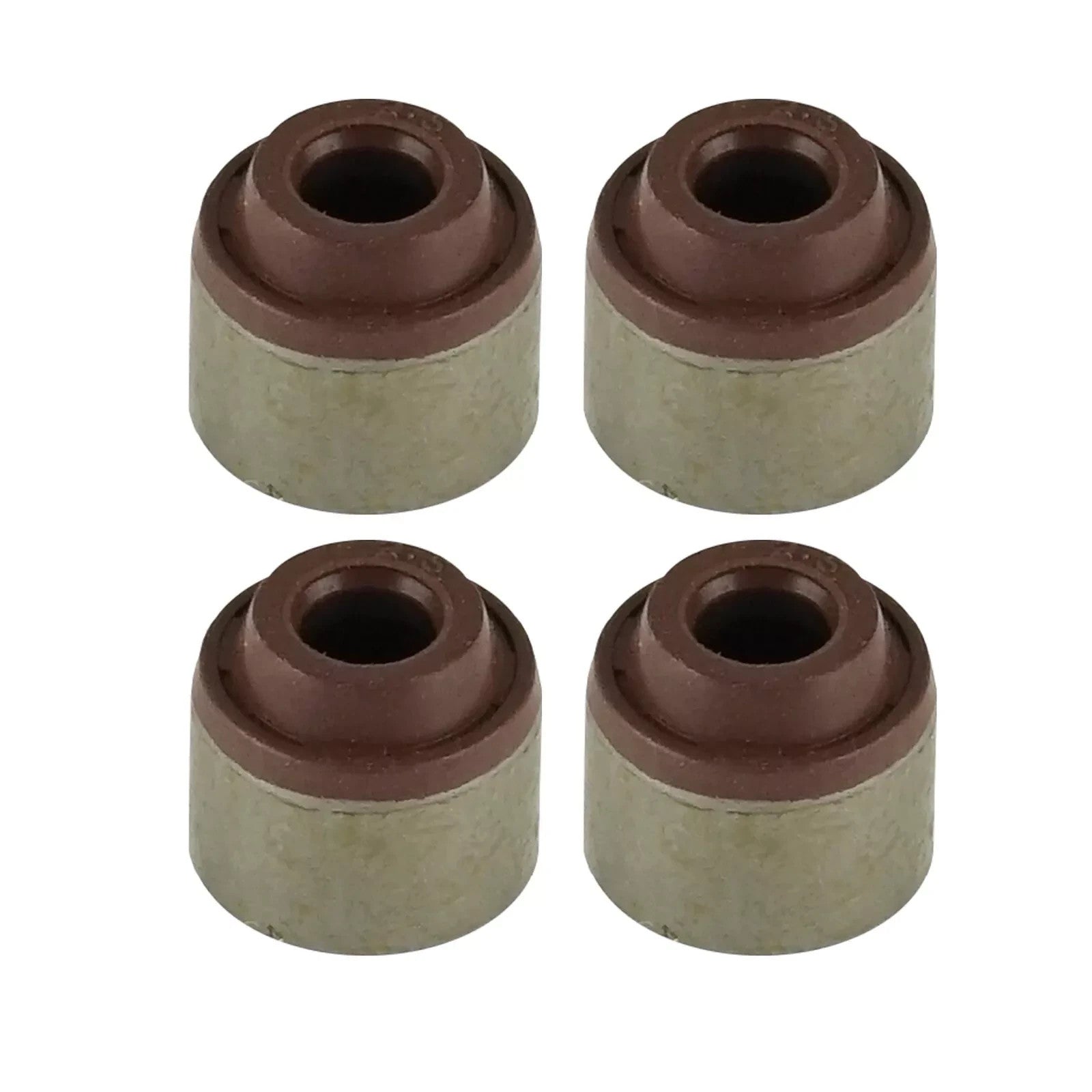 4x Valve Stem Seal for Kawasaki KX250X 2021