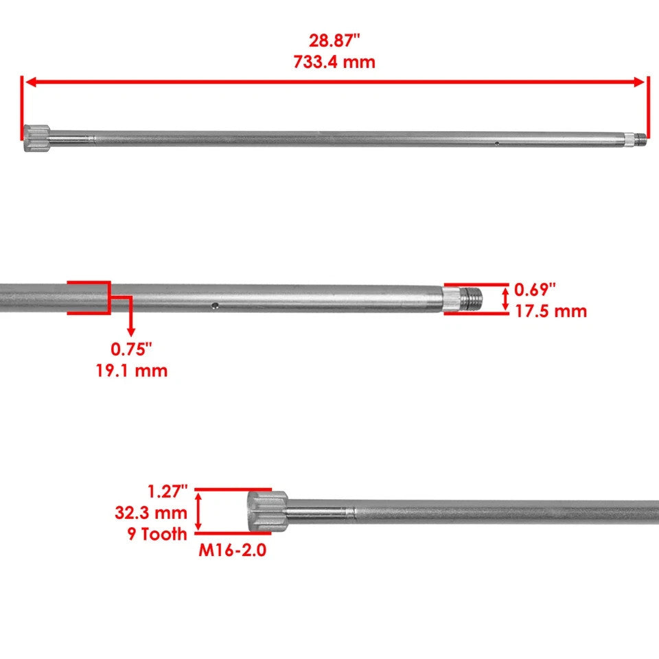 AM136428 AM143342 M41361 Steering Shaft And Gear With Washer For John Deere