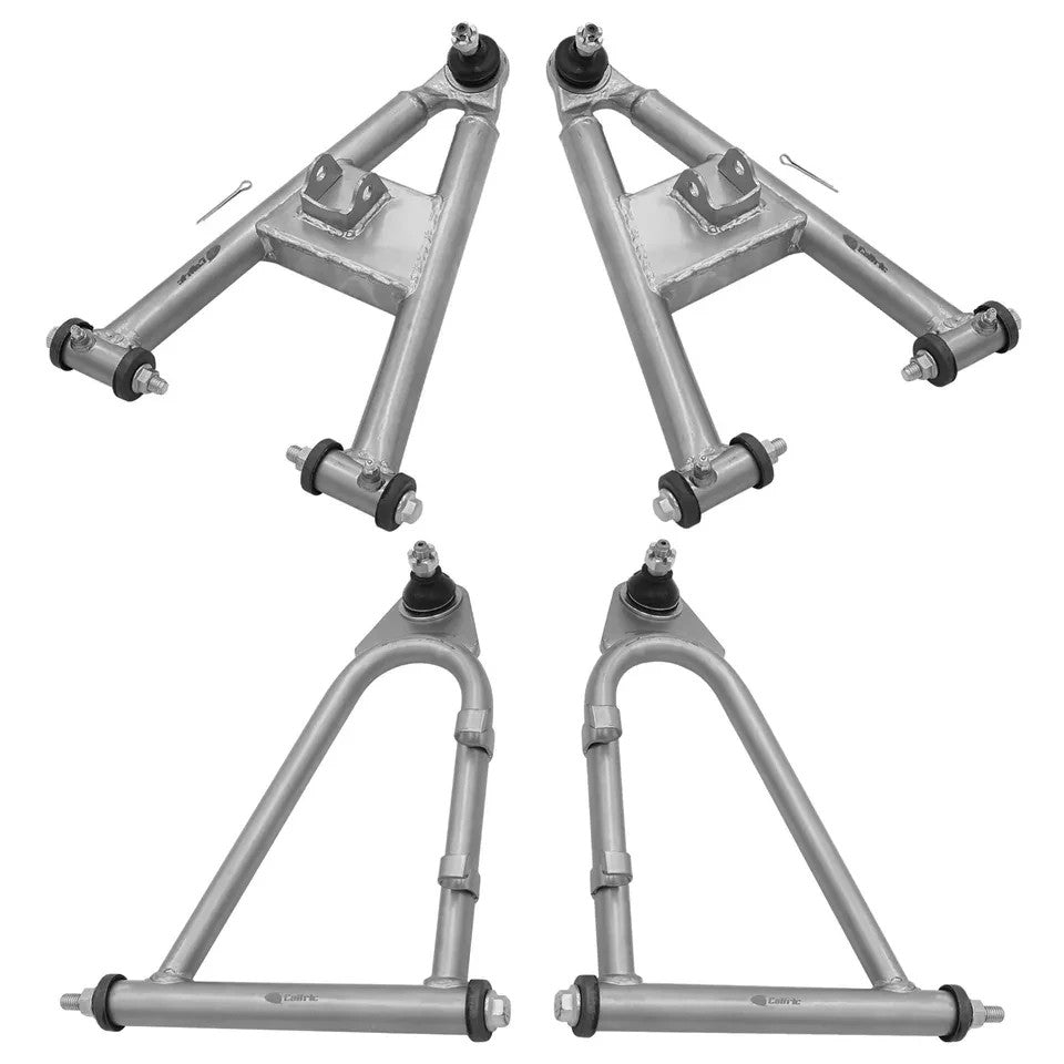Front Upper and Lower A-Arm Set for Yamaha Banshee 350 YFZ350 1991-2003