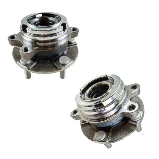 2 Front Wheel Bearing Hub Assembly fits Nissan Maxima Altima Murano