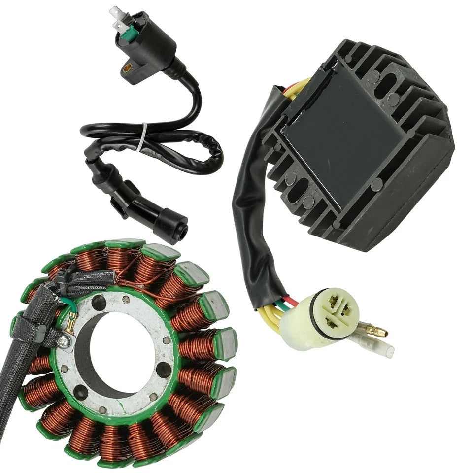 Caltric Stator & Regulator Rectifier For Honda Sportrax 300 TRX300EX 1993-2006
