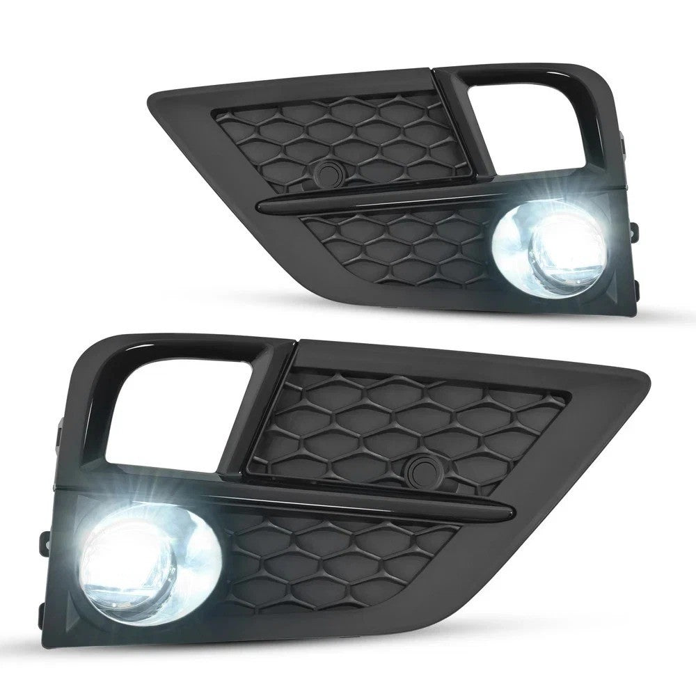 HECASA For Honda Odyssey 2018-20 High Brightness LED Bumper Fog Lights Kit Pair