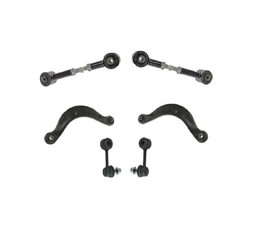 Rear Control Arm Lateral Link Sway Bar Suspension Kit Set 6pc for Fusion Milan
