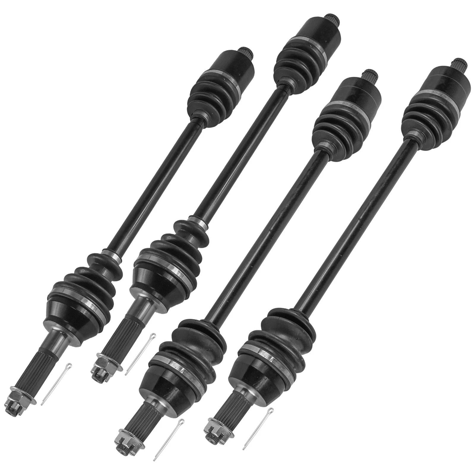 Front & Rear CV Axles For Polaris Ranger 800 4X4 EFI 2010-2014 Left & Right