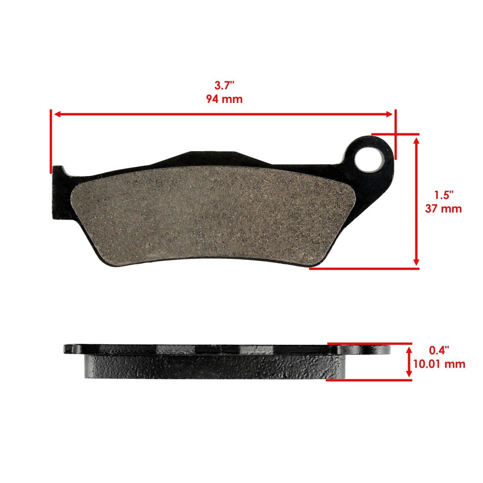 Front Rear Brake Pads for BMW R1200Rt 2006-2013 / R1200S R1200St 2005-2008