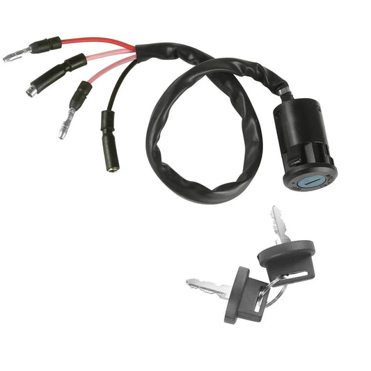 Ignition Key Switch for Honda 300 TRX300 Fourtrax 2x4  1990-1992 1993-2000 Atv
