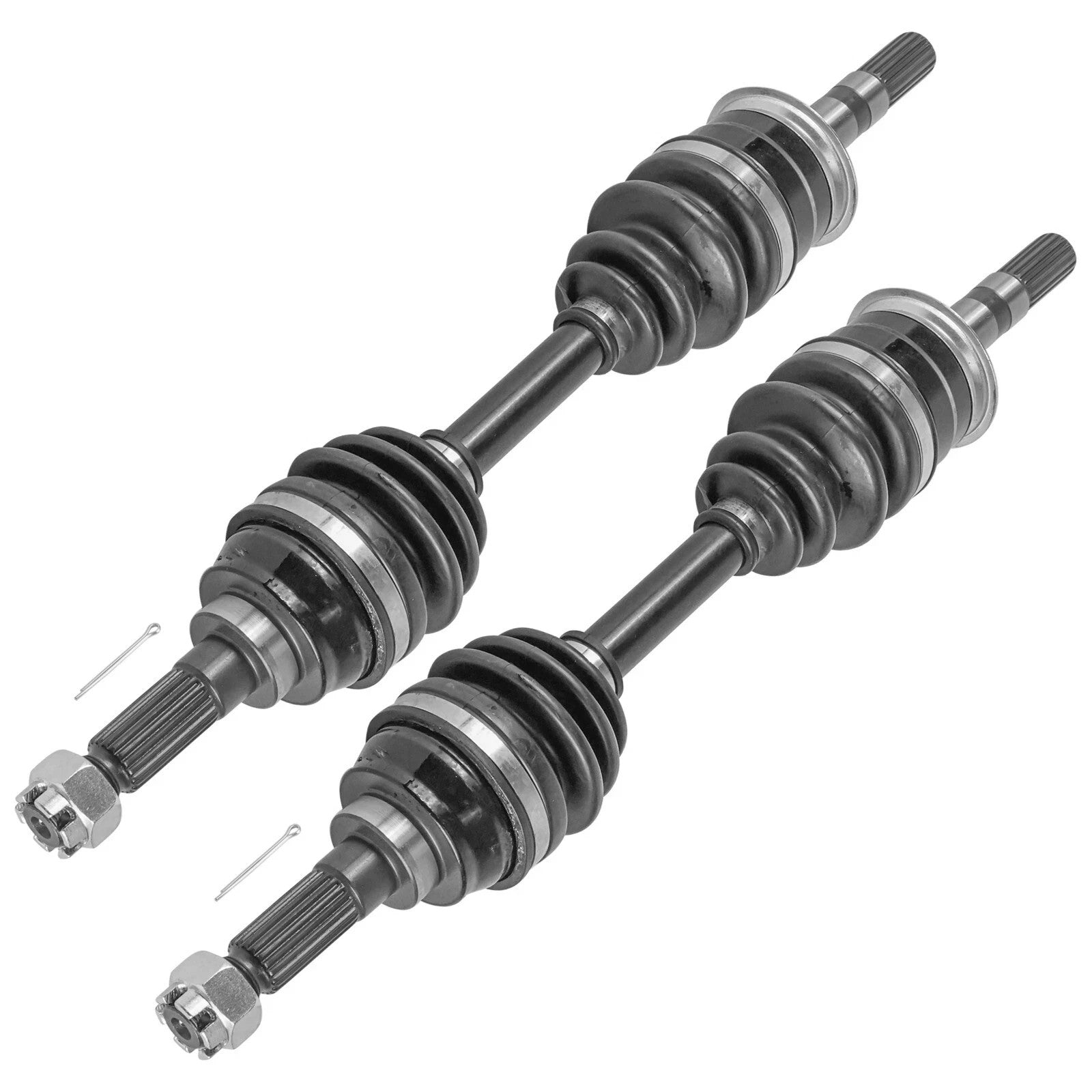 Front Left & Right CV Joint Axles For Kawasaki Bayou 400 KLF400B 4X4 1993-99