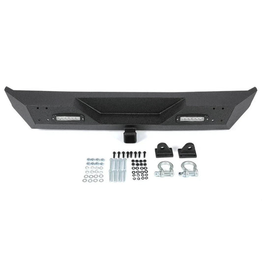 For 1987-2006 Jeep Wrangler TJ YJ Powder Coated Front & Rear Bumper w/ D-Rings