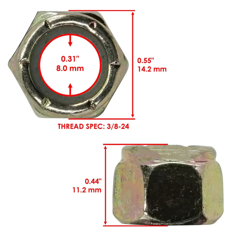 Rear Knuckle Bushing Kit For Polaris Sportsman 400 03-12 / 450 06-20 / 500 03-12