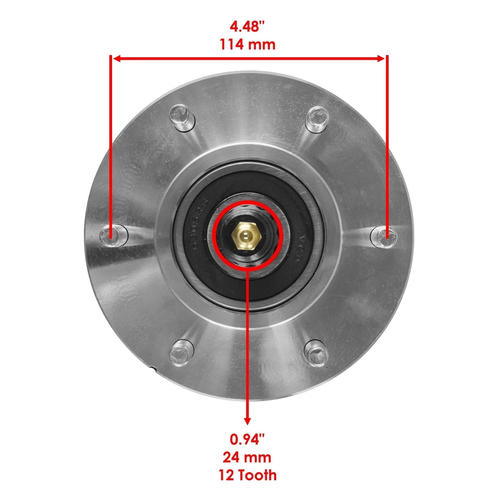 Spindle Assembly For Ariens Great Dane Gravely 00200262 00872700 D18030 200262
