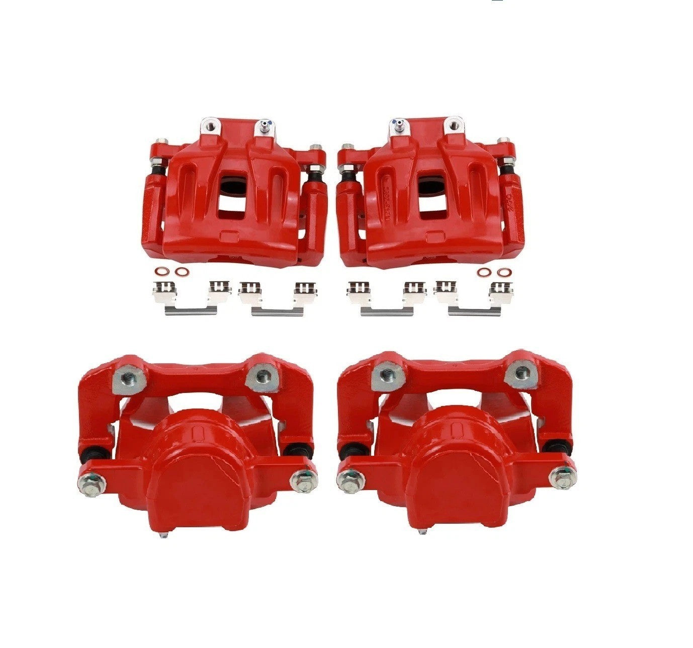 Front Brake Caliper Set Fits 2005-2019 Chrysler 2005-2011 Dodge