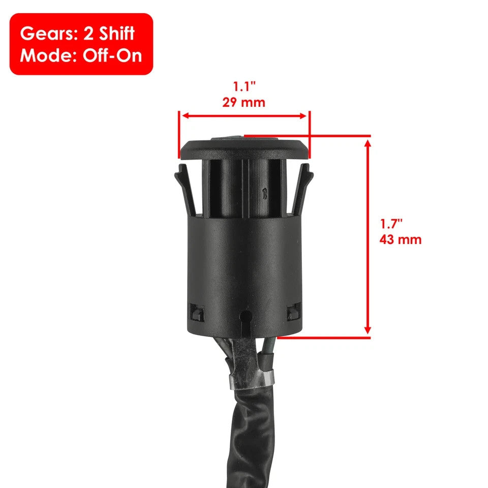 Ignition Switch Key for Honda 90 TRX90 Fourtrax 1993-2001 / 35100-HF7-007