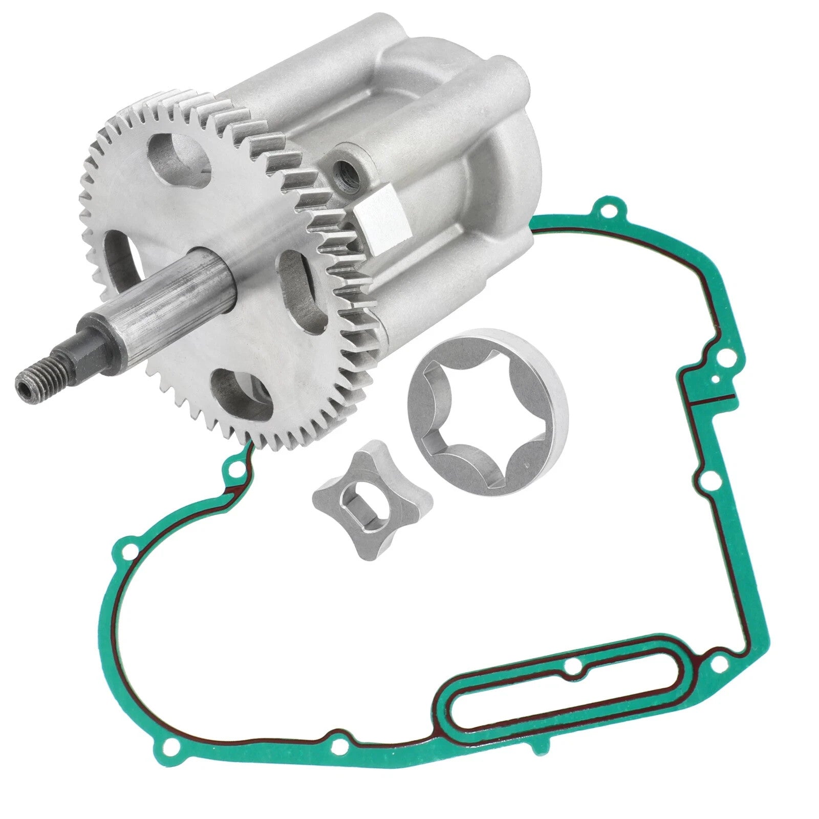 for Polaris RZR 800 EFI 2008 2009 2010 2011-2014 Oil Pump w/ Gerotor and Gasket