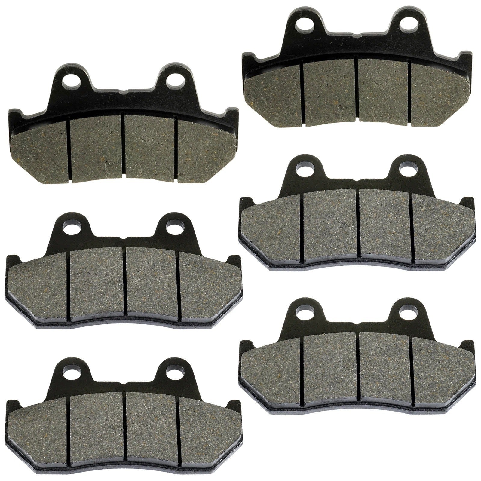 Front And Rear Brake Pads for Honda Cbx 1050 1981-1982/CB1100F Super Sport 1983