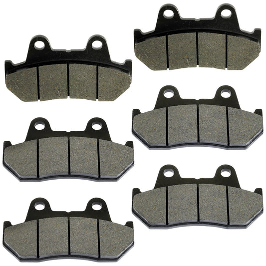 Front And Rear Brake Pads for Honda Cbx 1050 1981-1982/CB1100F Super Sport 1983