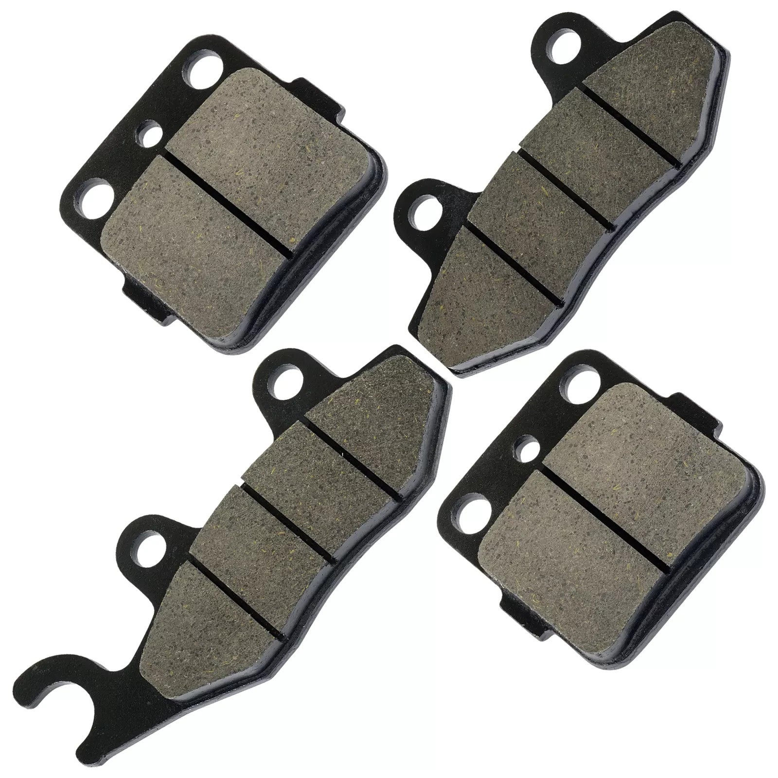 Front And Rear Brake Pads For Kawasaki KLX230R S KLX 230S 2020-2023 / 43082-0100