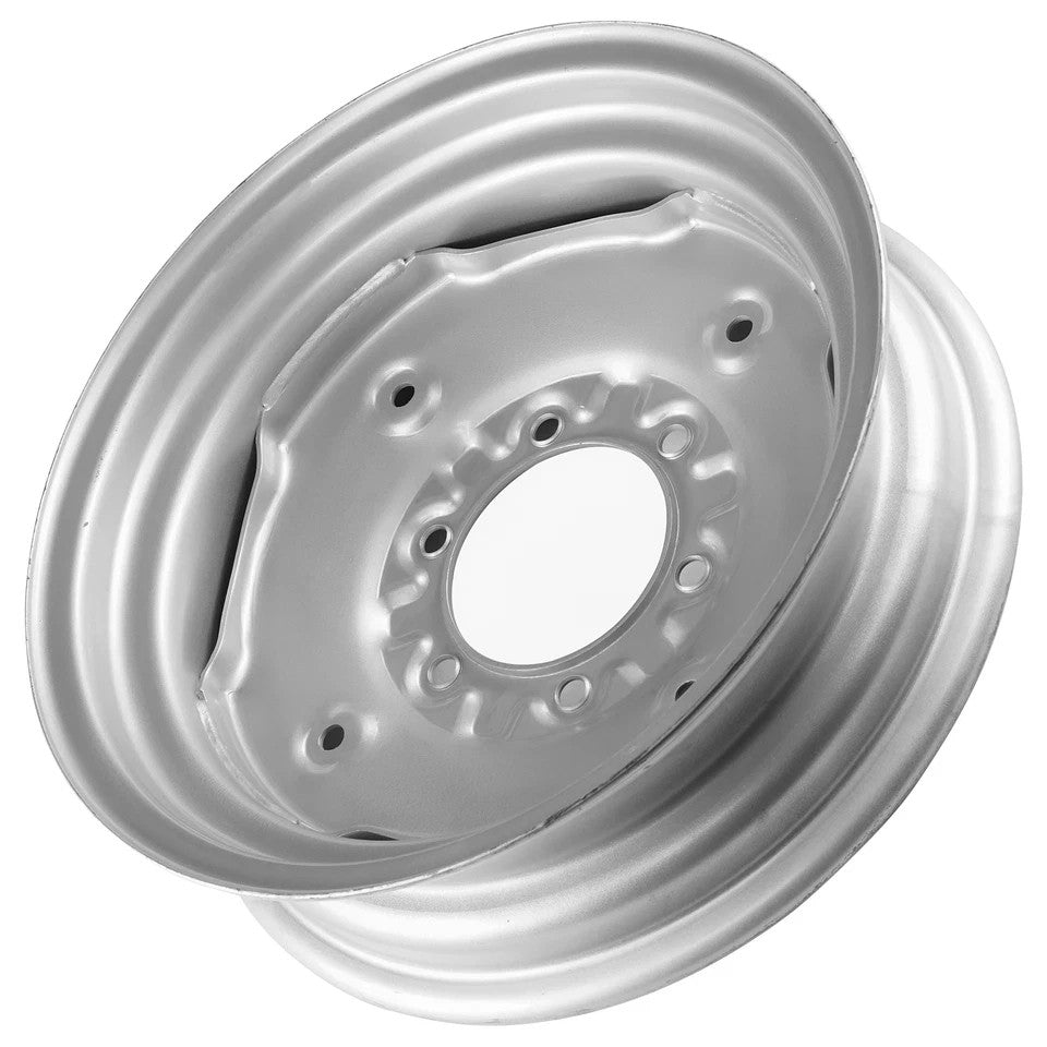 Caltric Front Axle Rim For Ford 700 3000 8N 600 800 NAA Tractor 4.5x16" 6 Lug