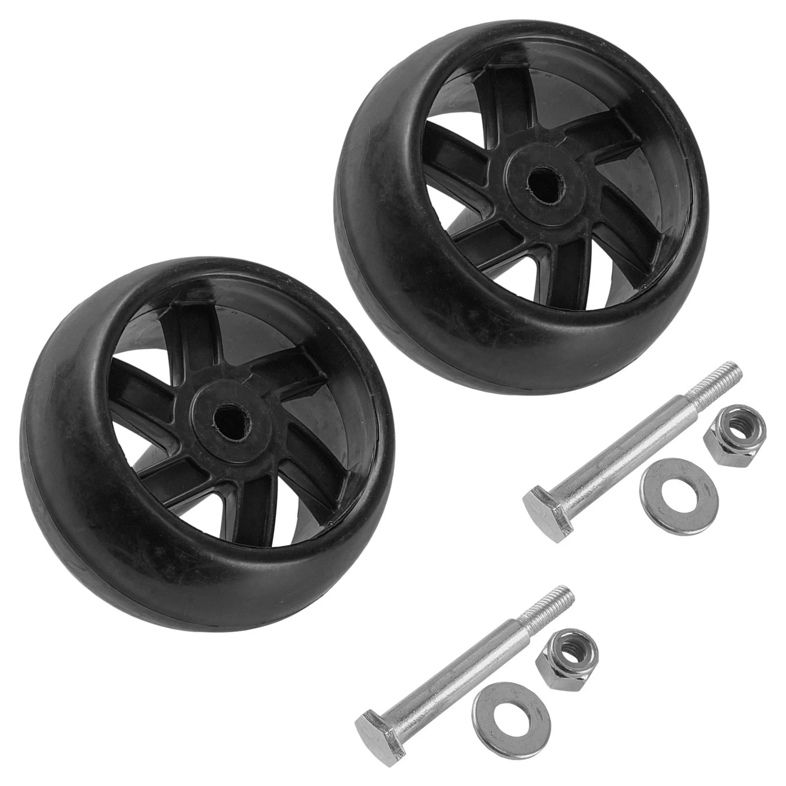 Deck Wheels for Husqvarna YTH24K48 YTH24K54 YTH24V48 YTH24V54 / 589527301 Qty 2