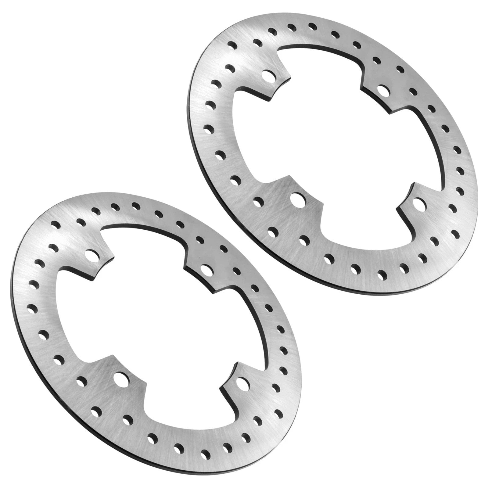 410800712 Front & Rear Brake Disc Rotor For Kawasaki Teryx KRX KRX4 KRF KRT 1000