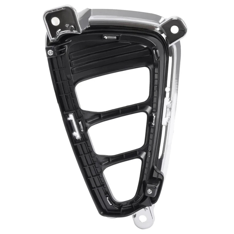 For Kia Optima 2016-2018 Front Chrome Fog Light Bezel Trim Driver&Passenger Side