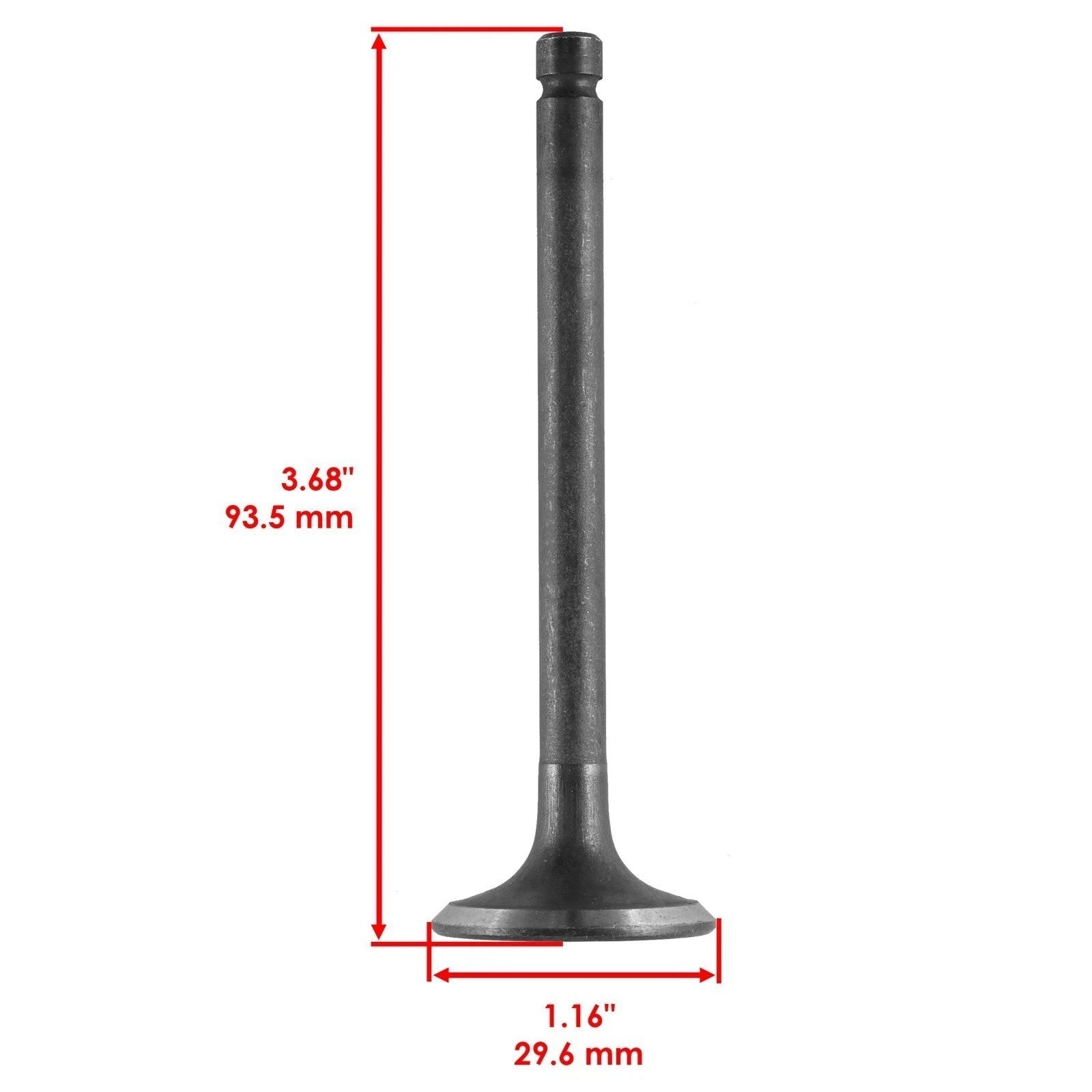 Caltric Intake & Exhaust Valve Set For Kohler 24-017-01-S 2401701S 3201601-S 