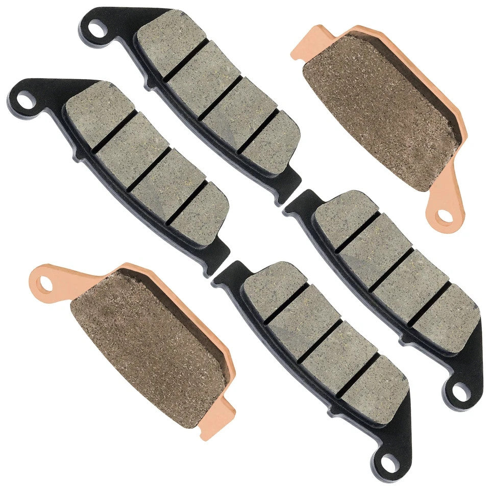 Front & Rear Brake Pads for Triumph Tiger 800 800Xc 2011 2012 2013