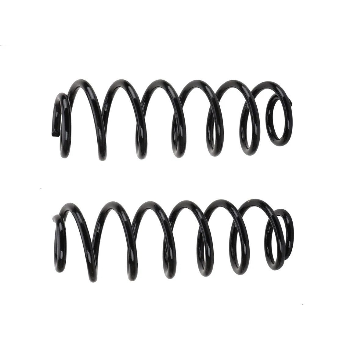Rear Coil Spring Set Fits 2005-2015 Volkswagen