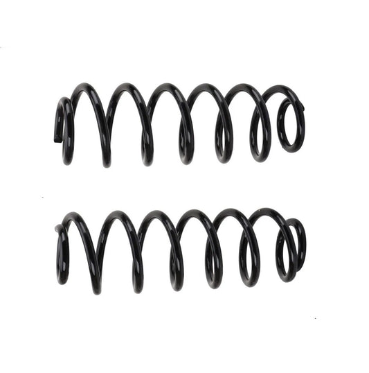 Rear Coil Spring Set Fits 2005-2015 Volkswagen