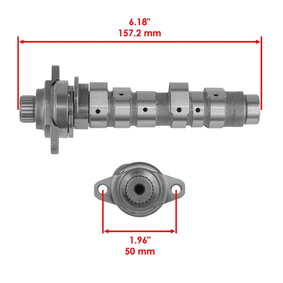 Engine Camshaft & Valve Rocker Arms For Honda Sportrax 400 TRX400EX 1999-2007
