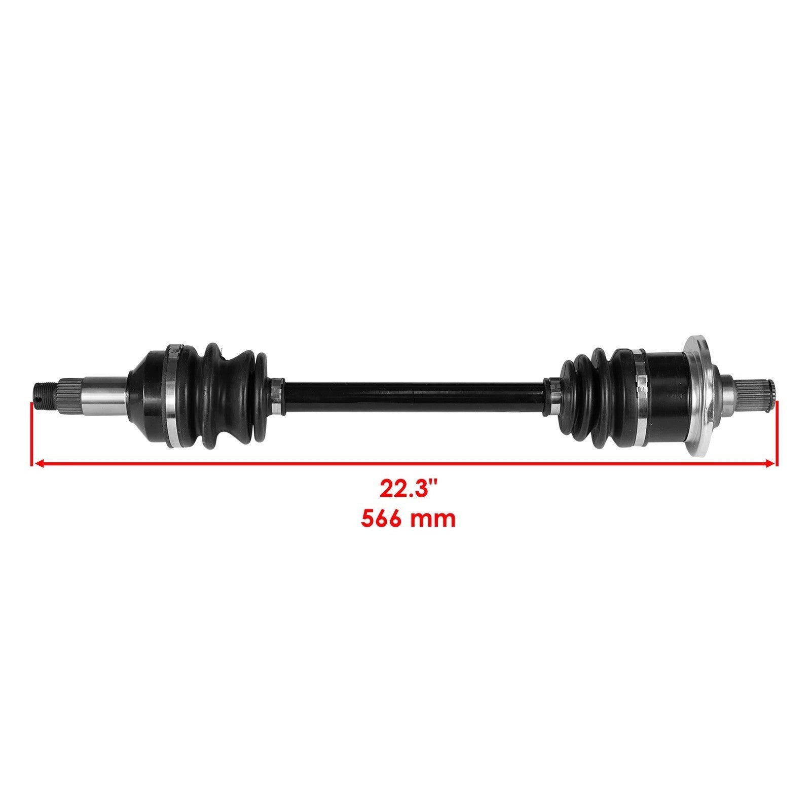 for Arctic Cat 650 4X4 H1 2006-11 / 700 4X4 06-14 Front LH and RH CV Joint Axle