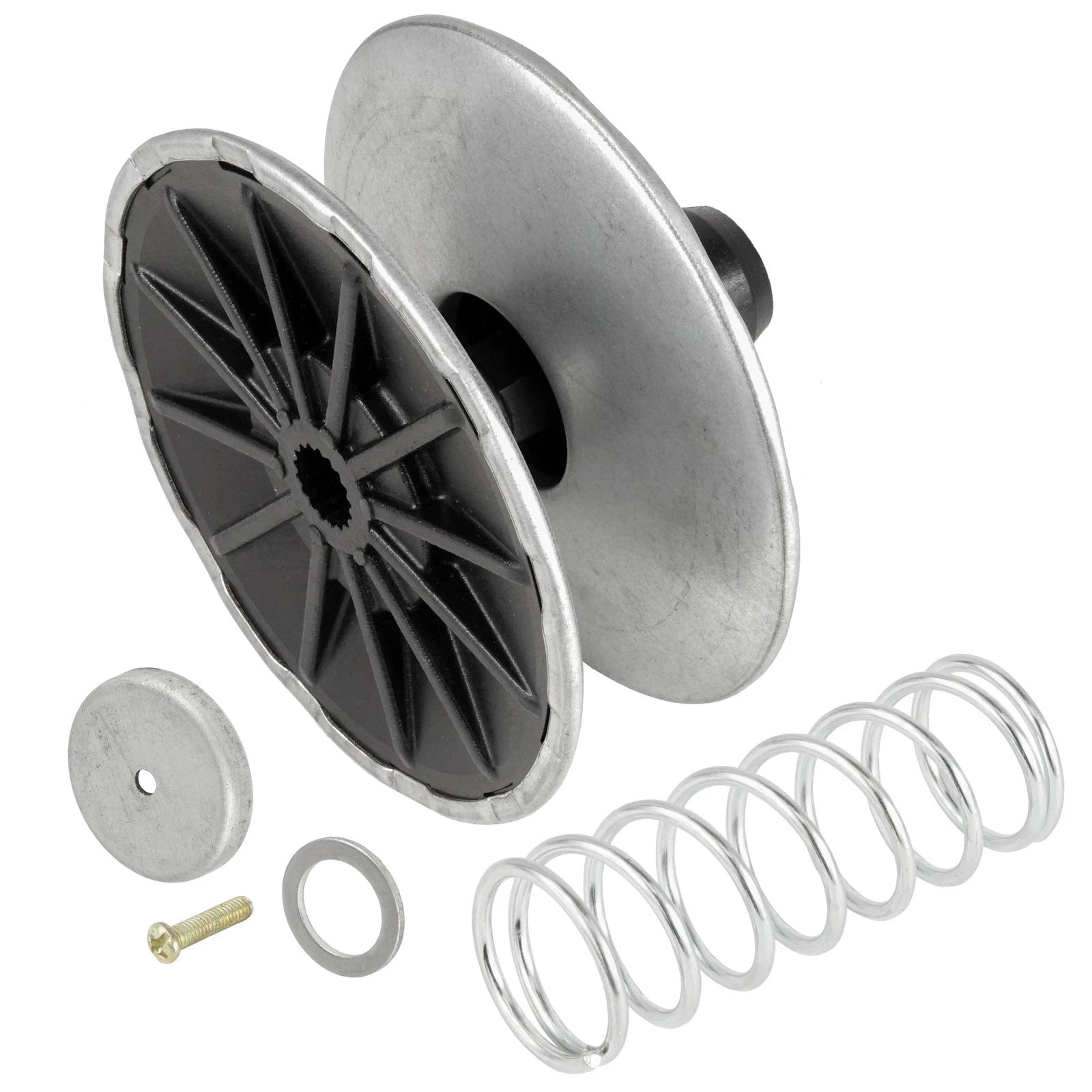 Secondary Transmission Variator Pulley For John Deere D105 E100 X105 MIA12482