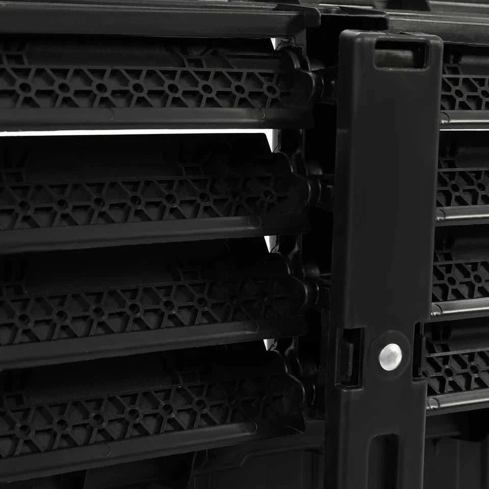 Radiator Active Grille Shutter Assembly W/O Motor For Ford Fusion 2017-2020