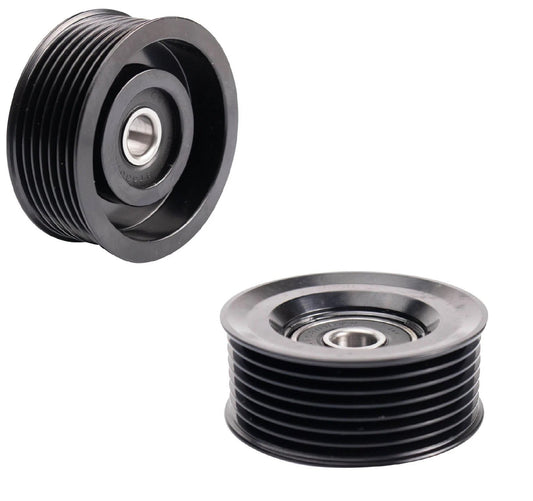 Serpentine Belt Idler Pulley Fits 2004-2017 INFINITI  2004-2021 Nissan