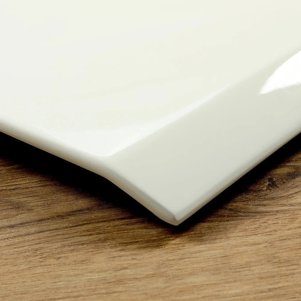 HECASA ABS Hood Scoop White Painted For 2015 2016 2017 Ford Mustang