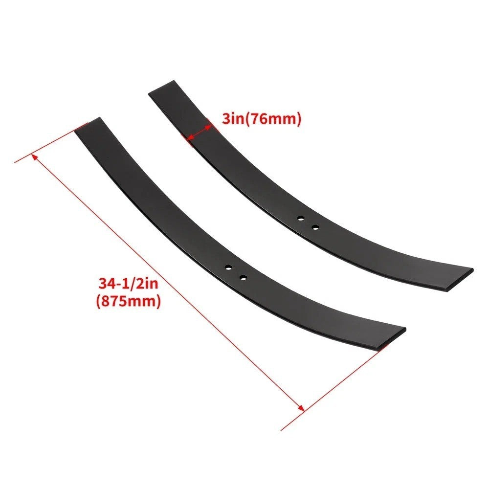 Rear Add-A-Leaf Spring Lift Kit Steel For Chevy GMC 2500HD 3500HD 2011-2021