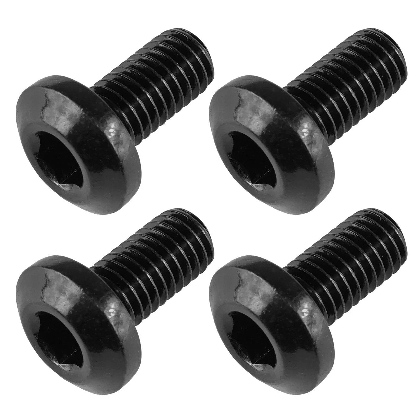 4x Brake Disc Hex Socket Button Bolts for Yamaha Banshee 350 1987 1988 1989-2006