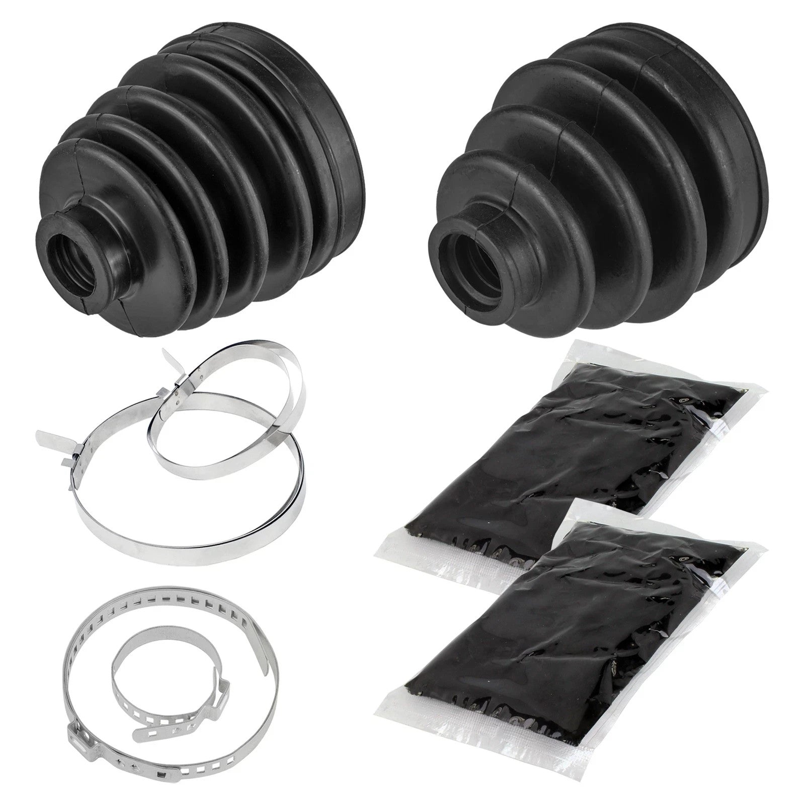 Rear Axle Outer Inner CV Boot Kit for Polaris RZR XP 1000 2015 2016 2017-2020