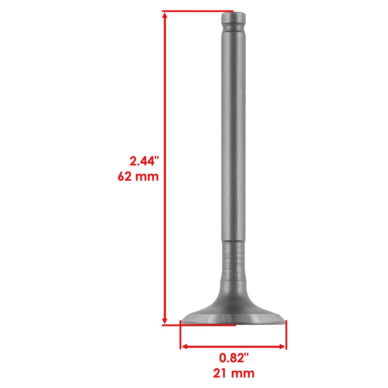 Intake & Exhaust Valve For Yamaha Raptor 90 YFM90R 2009-2013 