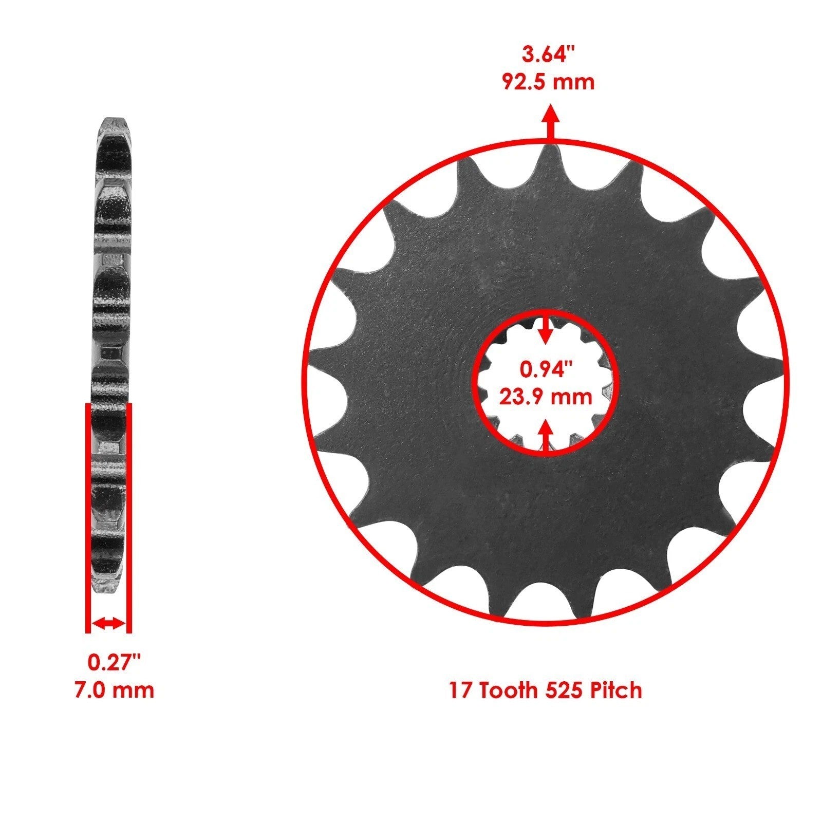 Drive Chain & Sprockets Kit For Suzuki GSX-R750 GSXR750 2000 2001 2002 2003-2005