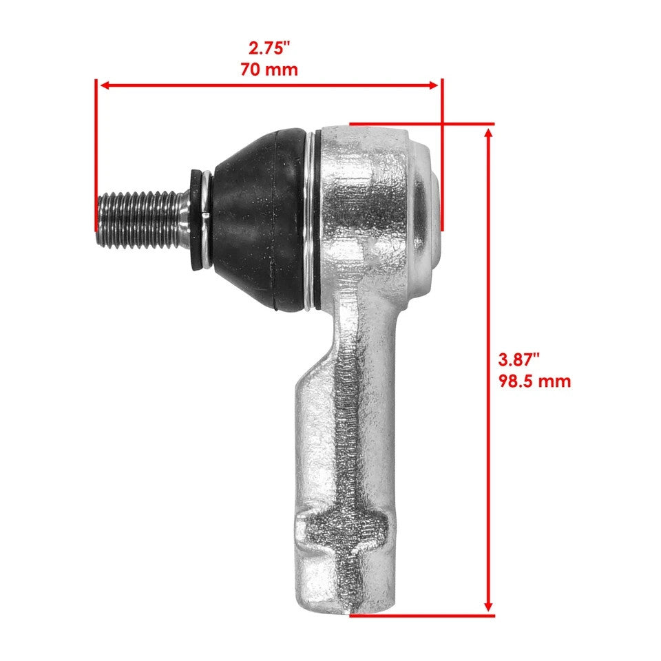 for John Deere Gator 2X4 4X6 / E-Gator Set oF Two Tie Rod End