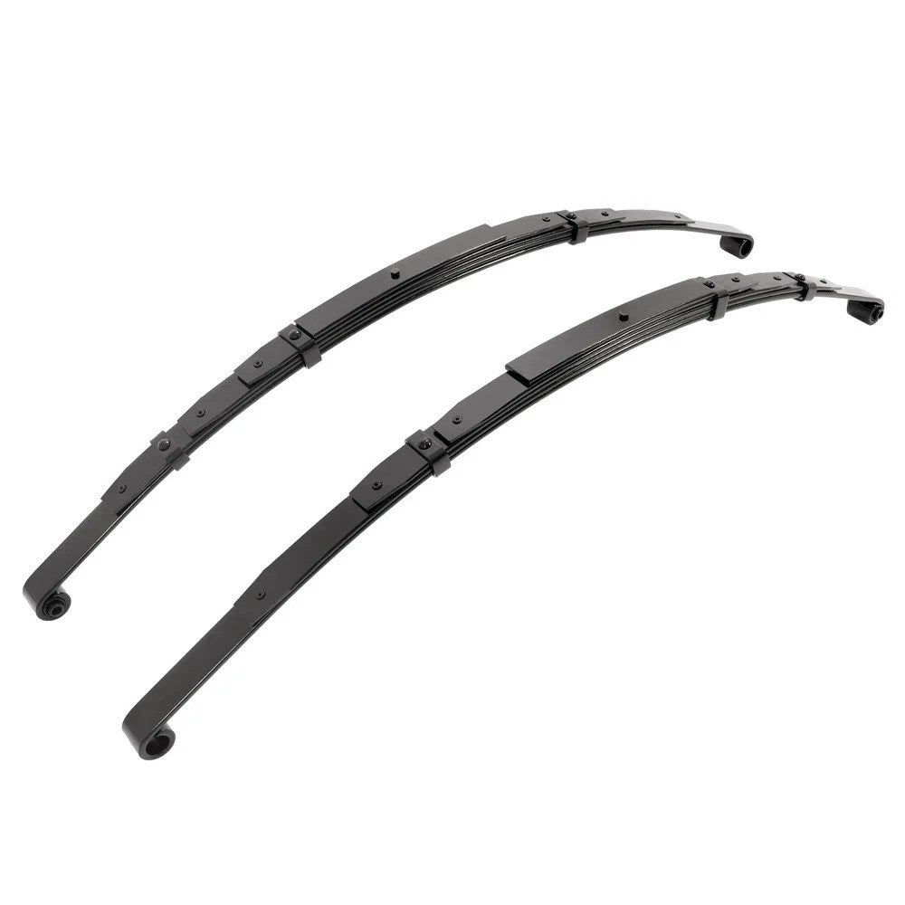 Rear Leaf Springs Driver & Passenger For Chevy Bel Air Sedan One-Fifty 55- 57