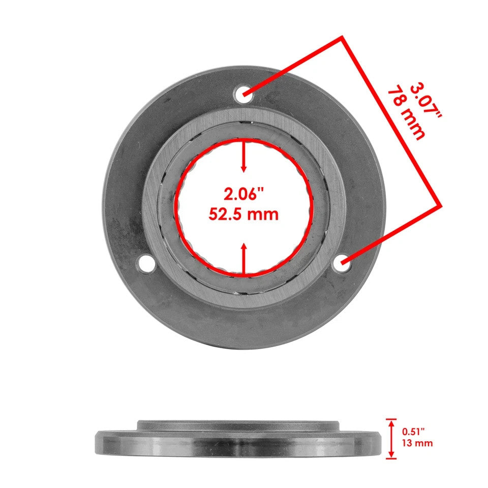 for Can-Am 420659261 420659260 420659112 420659111 Starter Clutch One Way Sprag