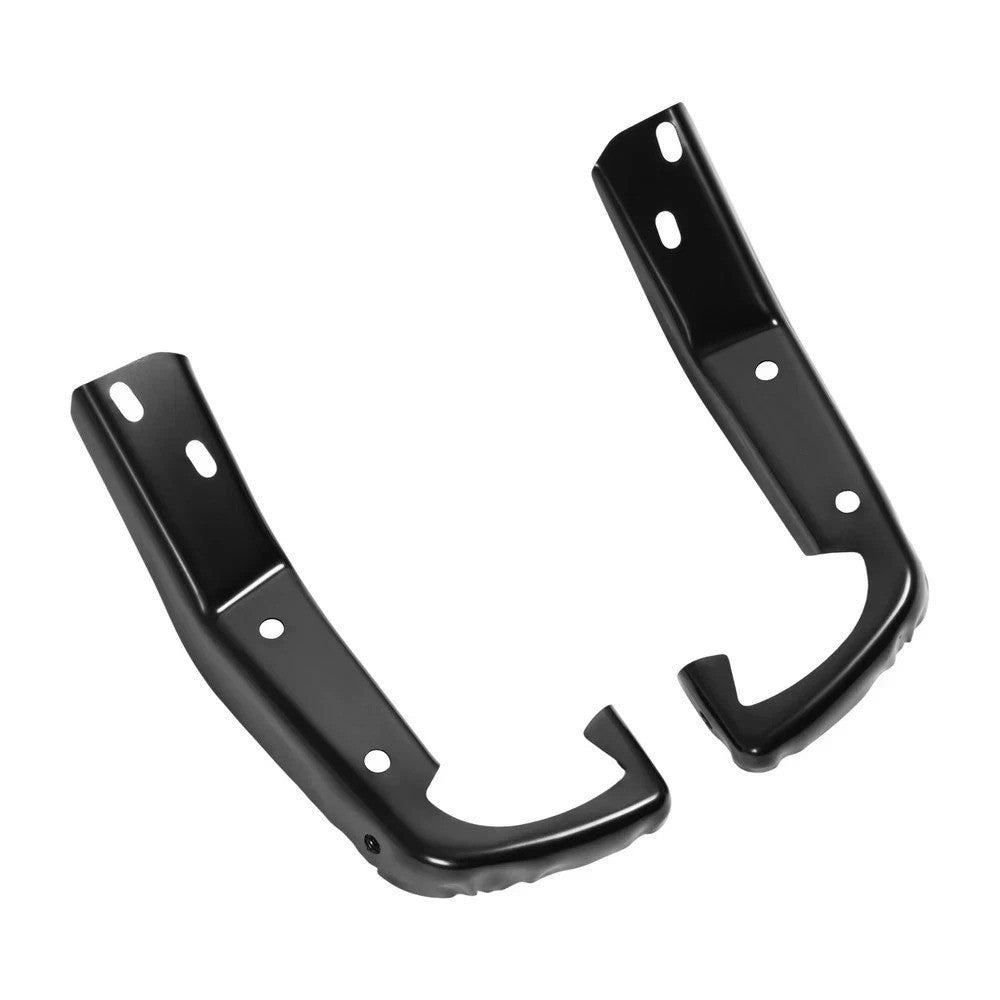 New Front Driver & Passenger Bumper Bracket Set For 88-99 Chevy GMC C/K Trucks