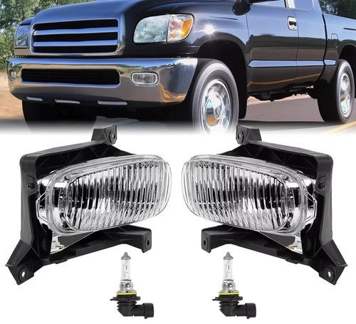 Fog Lights For Toyota Tundra 2000-2006 w/Steel Bumper Driving Lamps 812100C010