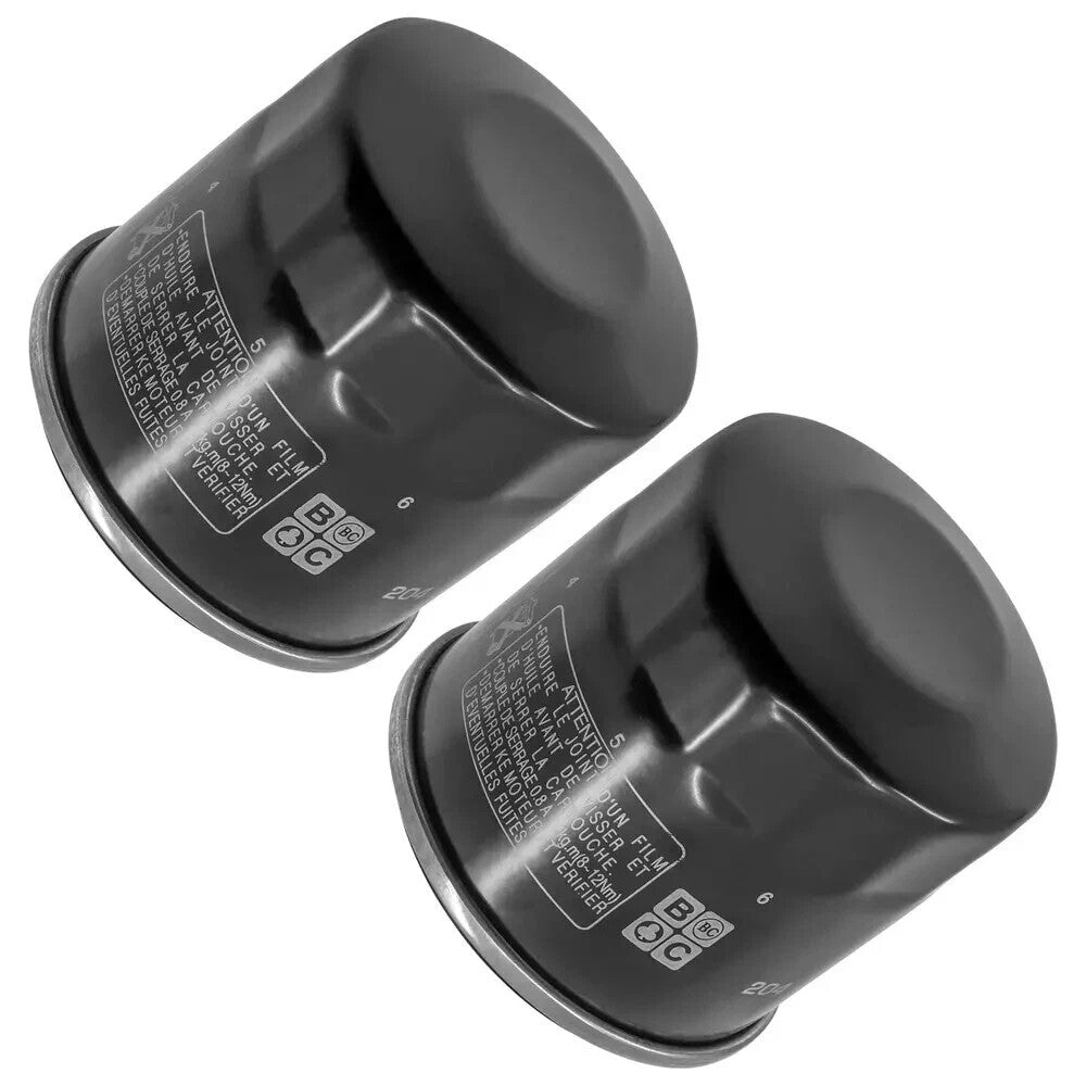 2 Pack Oil Filter for Yamaha FZ1S FZ1N 1000 FZ1 Fazer YZF R1 998 2006-2018
