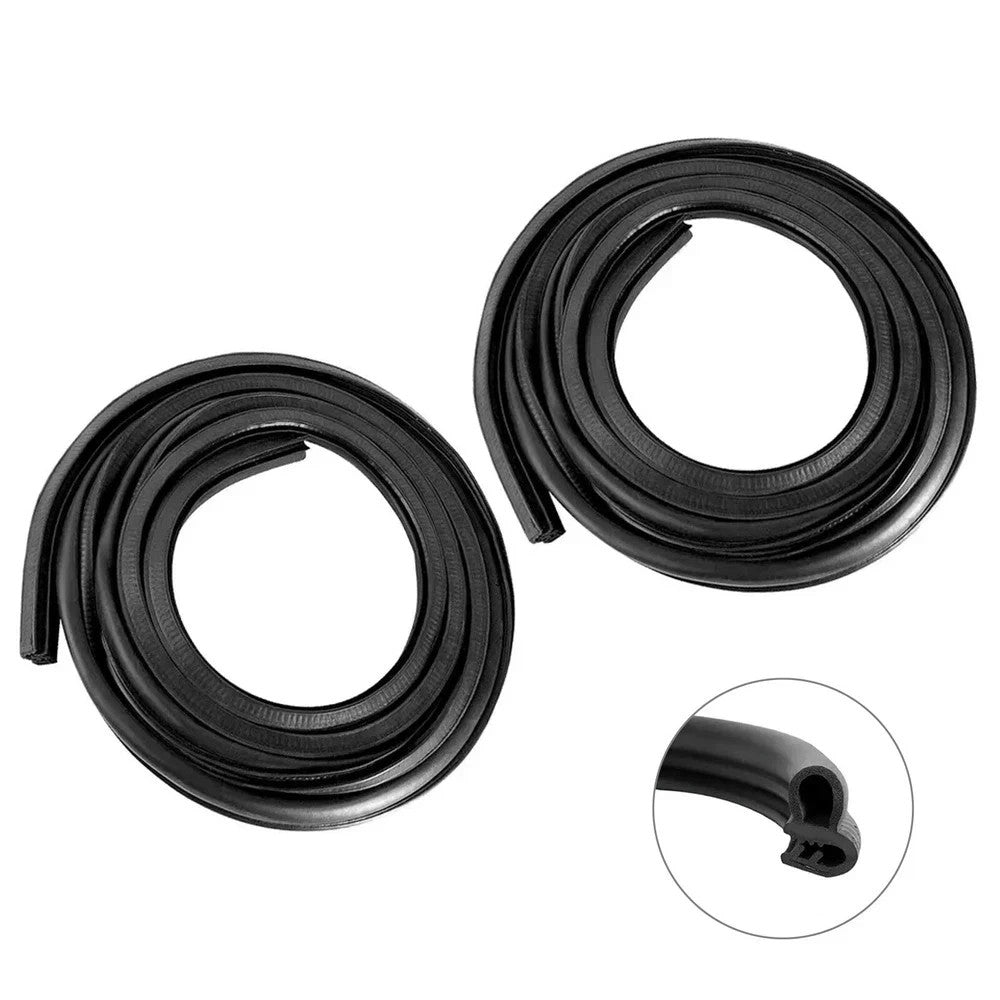 Door Seals Weatherstrip Kit Pair Set For Ford Bronco F100 F150 F250 F350 1973-79