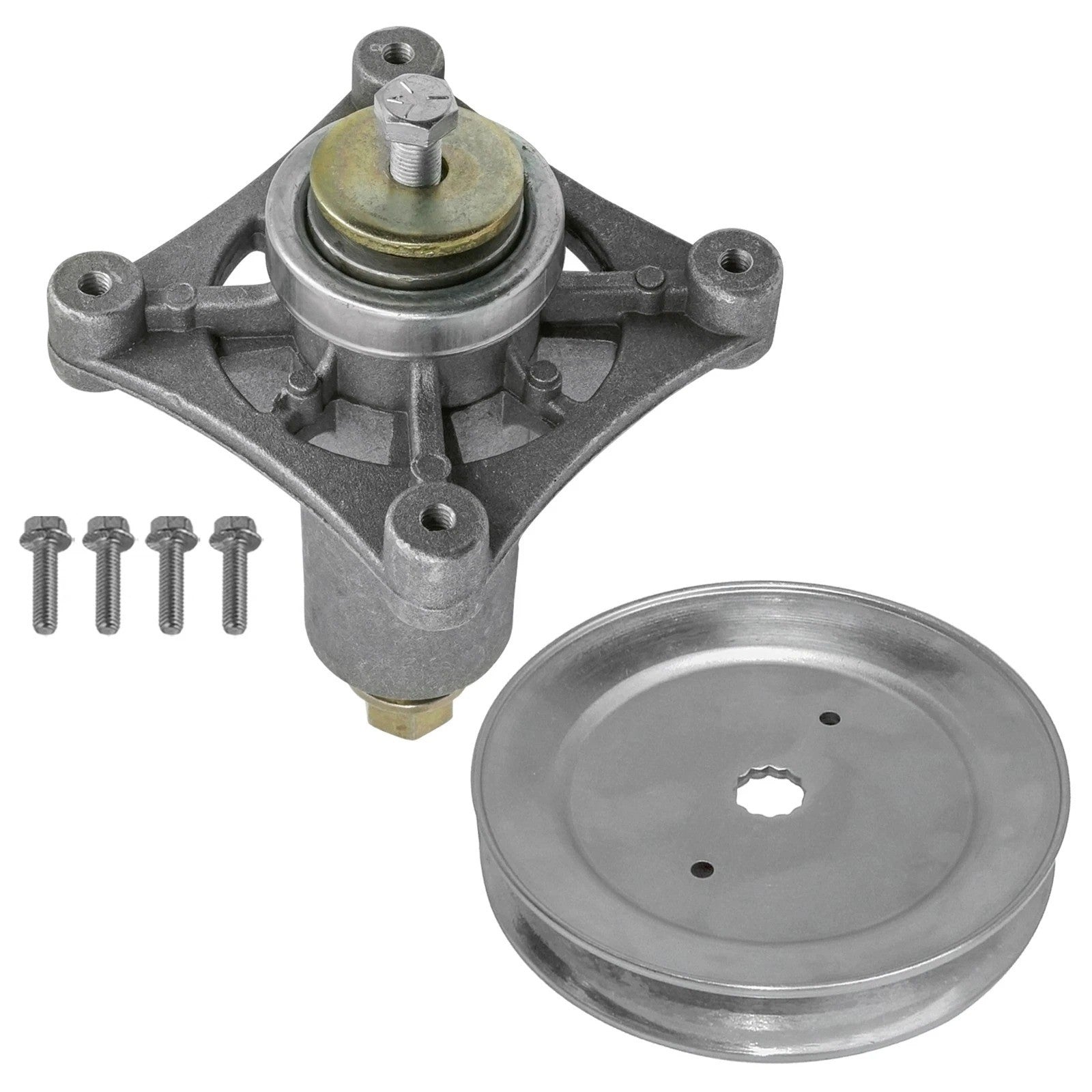 Spindle Assembly W/Pulley for Husqvarna LoYTH20F42 T LT126 LT131 LT141 152 154