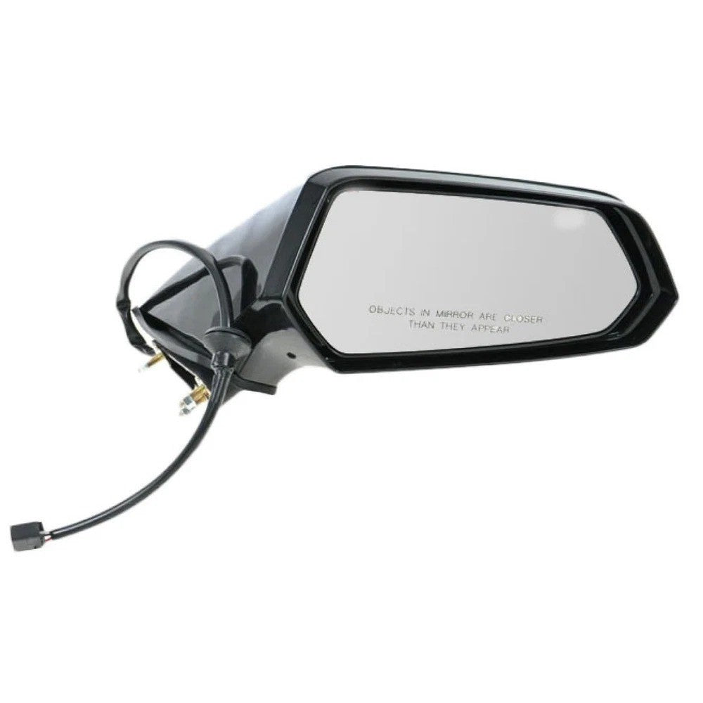 Side View Mirror Set Left & Right Power Fits 2010-2015 Chevrolet Camaro