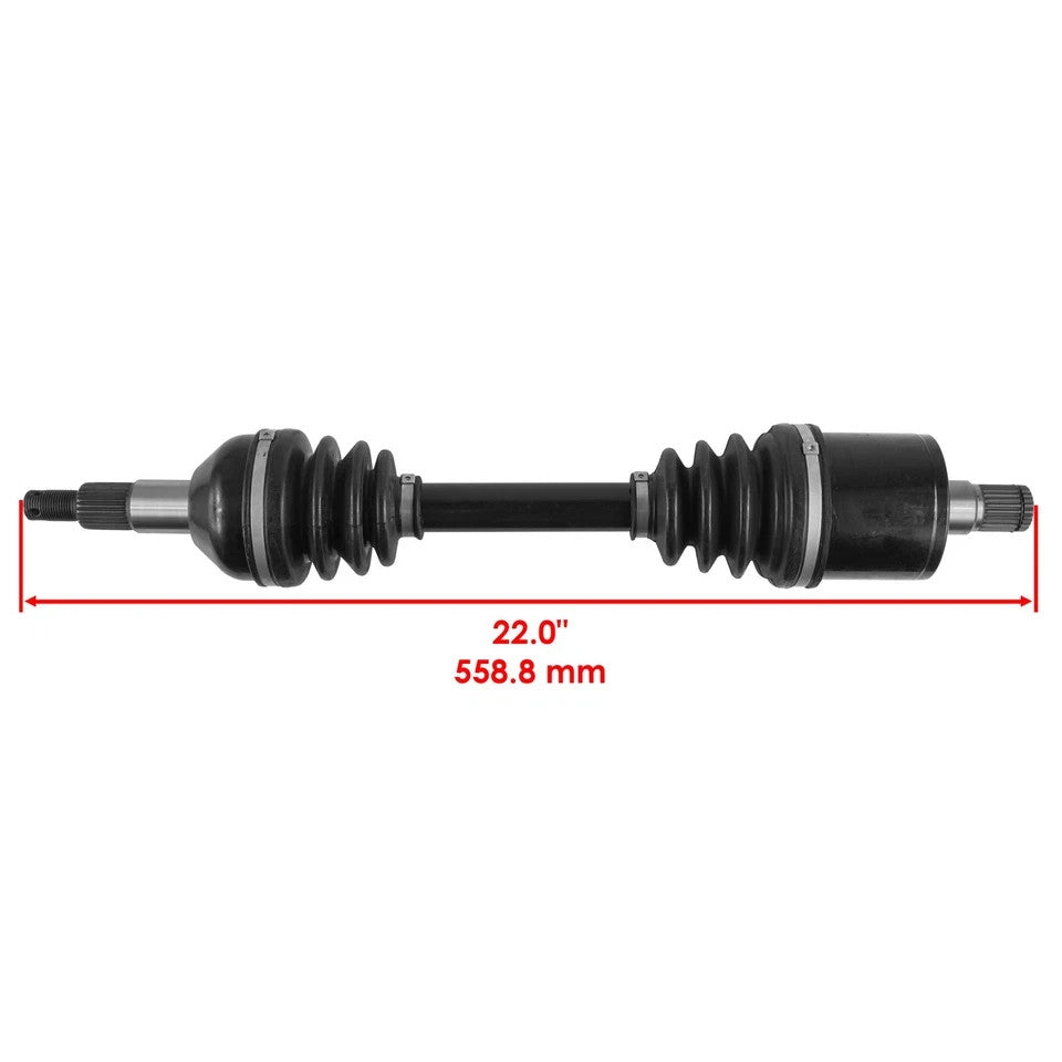 Rear Left & Right CV Joint Axles For Can-Am Outlander 400 4X4 2009-2012