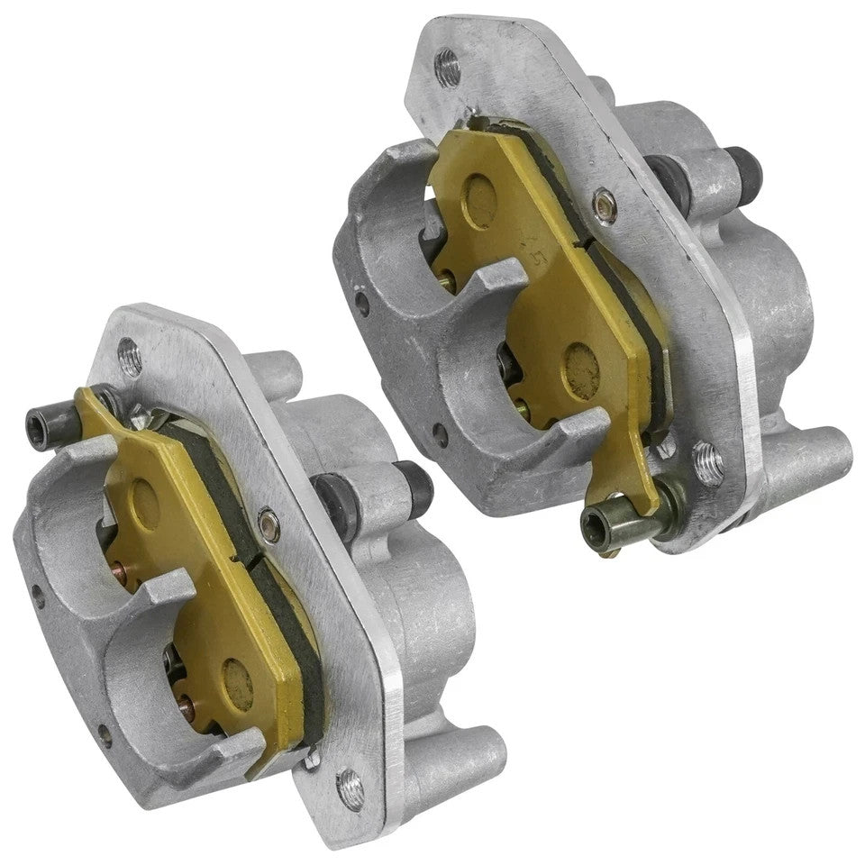 Front Left And Right Brake Calipers For Yamaha Wolverine X2 850 YXE850 2019-2024